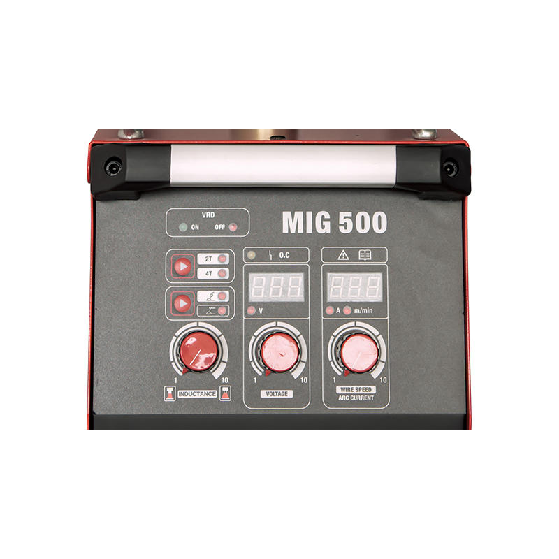 MIG250/300/350/400/500GF Inversor para soldadura MIG/MAG de serie de módulos Igbt